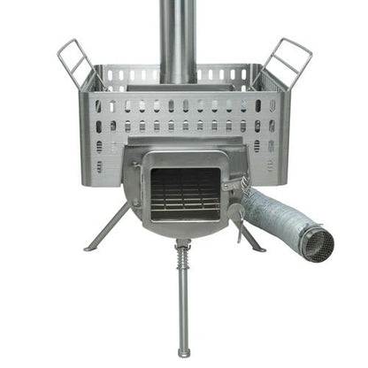 Winnerwell Woodlander External Air Sauna Stove Houtkachel - Tentkachel - Broer Outdoor - 8785350673020