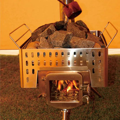 Winnerwell Woodlander External Air Sauna Stove Houtkachel - Tentkachel - Broer Outdoor - 8785350673020