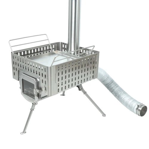 Winnerwell Woodlander External Air Sauna Stove Houtkachel - Tentkachel - Broer Outdoor - 8785350673020