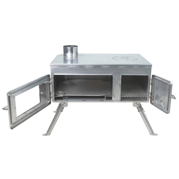 Winnerwell Woodlander Pizza Oven Camping Stove - Tentkachel - Broer Outdoor - 8785350672788