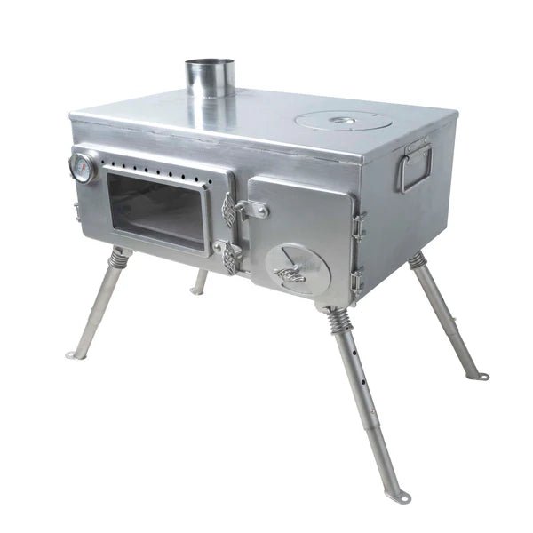 Winnerwell Woodlander Pizza Oven Camping Stove - Tentkachel - Broer Outdoor - 8785350672788