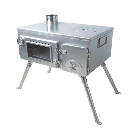 Winnerwell Woodlander Pizza Oven Camping Stove - Tentkachel - Broer Outdoor - 8785350672788