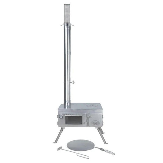 Winnerwell Woodlander Pizza Oven Camping Stove - Tentkachel - Broer Outdoor - 8785350672788