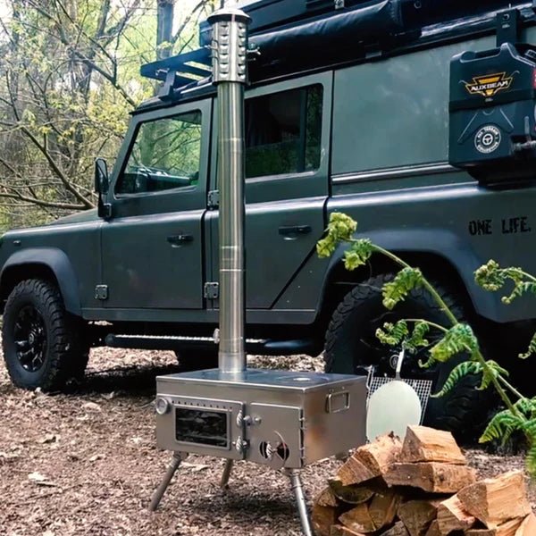 Winnerwell Woodlander Pizza Oven Camping Stove - Tentkachel - Broer Outdoor - 8785350672788