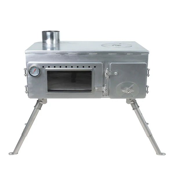 Winnerwell Woodlander Pizza Oven Camping Stove - Tentkachel - Broer Outdoor - 8785350672788