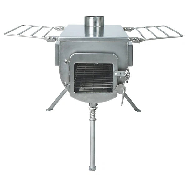 Winnerwell Woodlander Plus Double View External Air Tentkachel