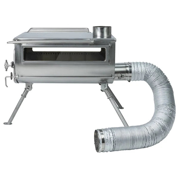 Winnerwell Woodlander Plus Double View External Air Tentkachel