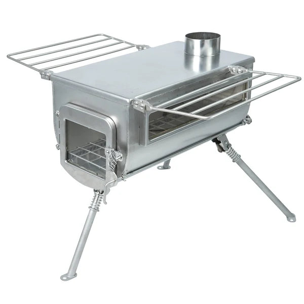 Winnerwell Woodlander Plus Double View External Air Tentkachel