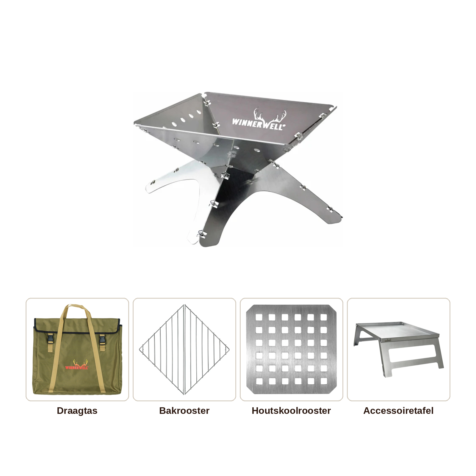 Winnerwell Flat Fire Pit