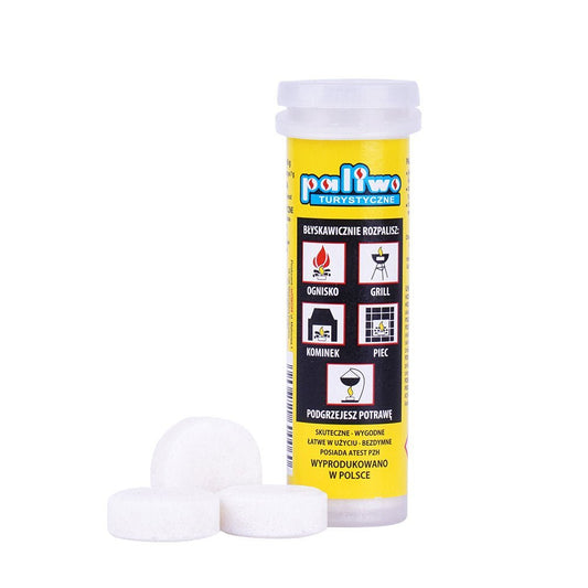 WojKom Brandstoftabletten 8 x 7g - Aanmaakblokjes - Broer Outdoor - 5906721600060