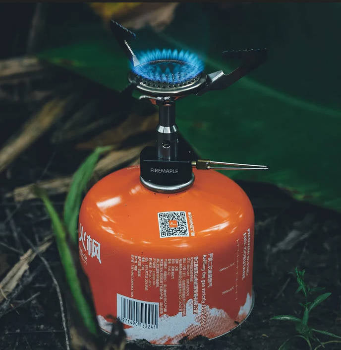 Fire Maple Tourist Gasbrander BUZZ