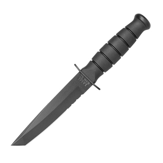 Ka-Bar 1255 Short Tanto Fixed Blade Knife
