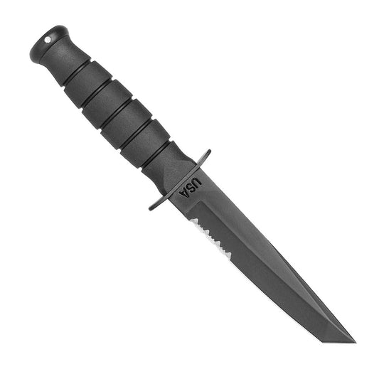 Ka-Bar 1255 Short Tanto Fixed Blade Knife