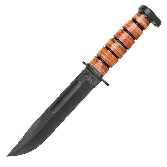 Ka-Bar 1317 Dog's Head Utility Fixed Blade Knife