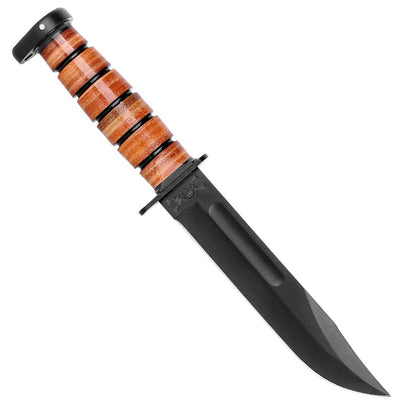 Ka-Bar 1317 Dog's Head Utility Fixed Blade Knife