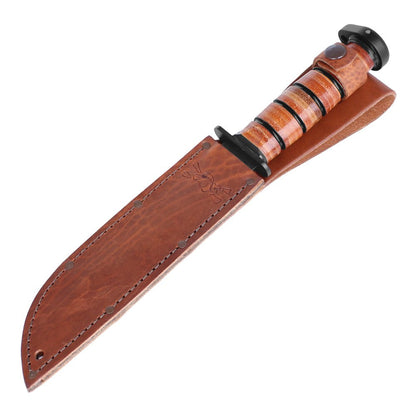 Ka-Bar 1317 Dog's Head Utility Fixed Blade Knife