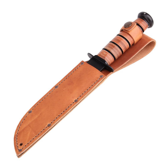 Ka-Bar 1320 Single Mark Fixed Blade Knife