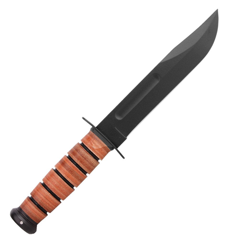 Ka-Bar 1320 Single Mark Fixed Blade Knife