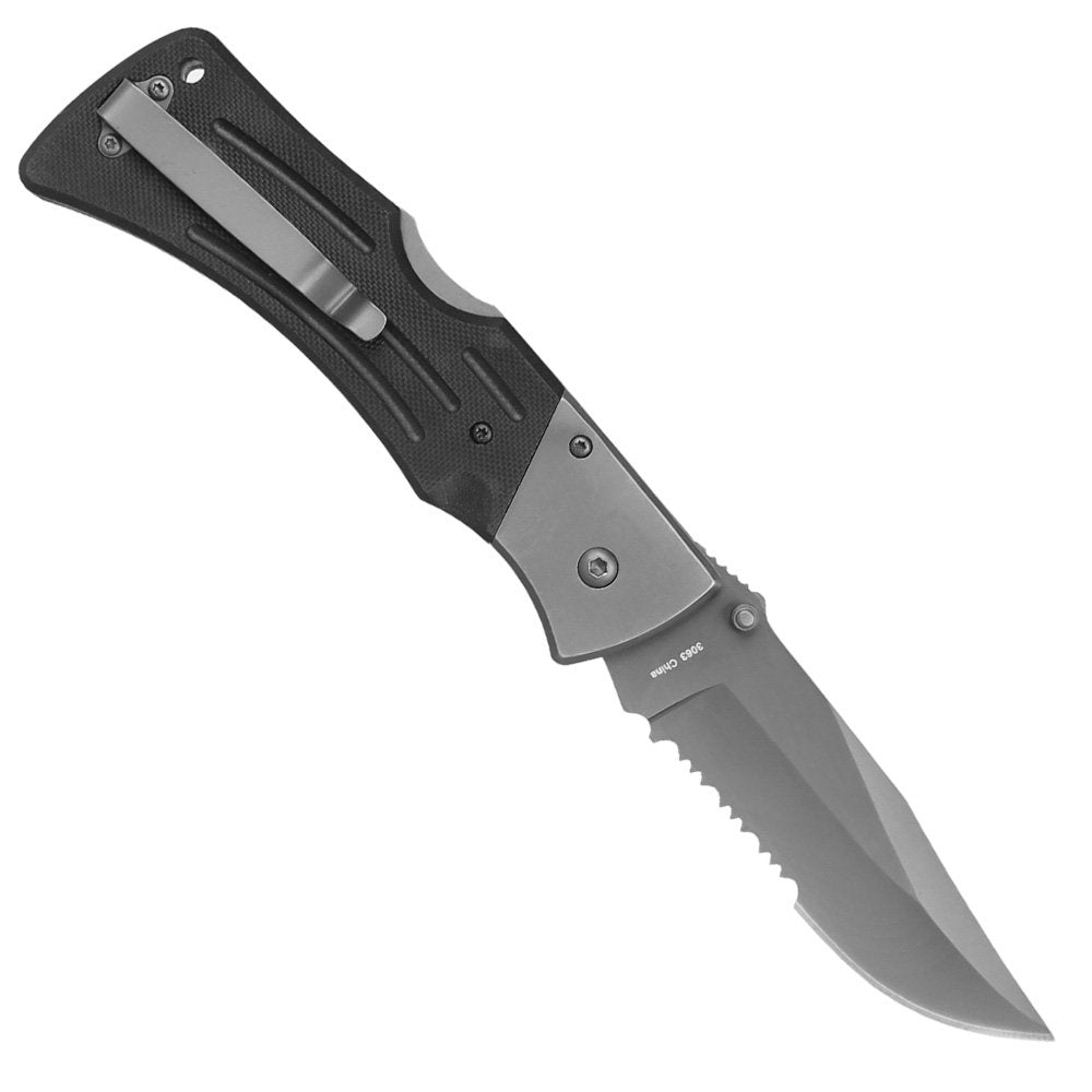 Ka-Bar 3063 MULE Folding Knife G10
