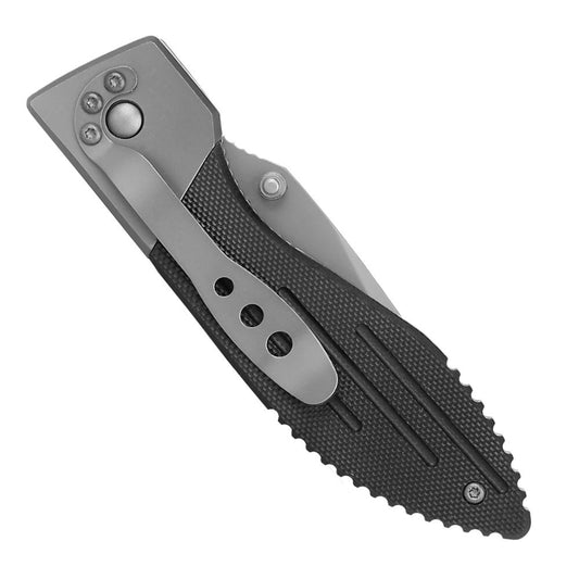 Ka-Bar 3074 Warthog Tanto Folder Folding Knife