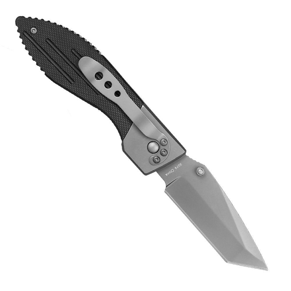 Ka-Bar 3074 Warthog Tanto Folder Folding Knife