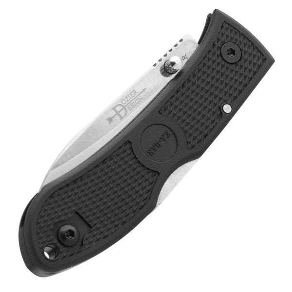 Ka-Bar 4062GY Dozier Folding Knife Hunter Knife