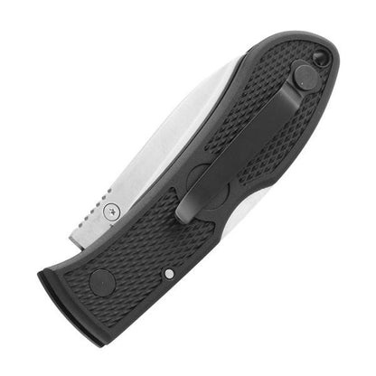 Ka-Bar 4062GY Dozier Folding Knife Hunter Knife