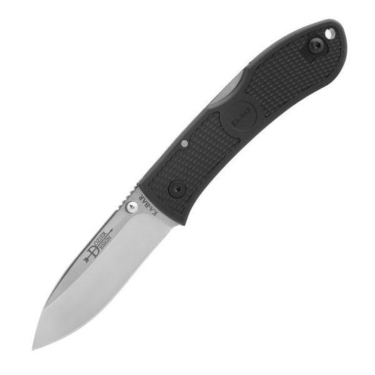 Ka-Bar 4062GY Dozier Folding Knife Hunter Knife
