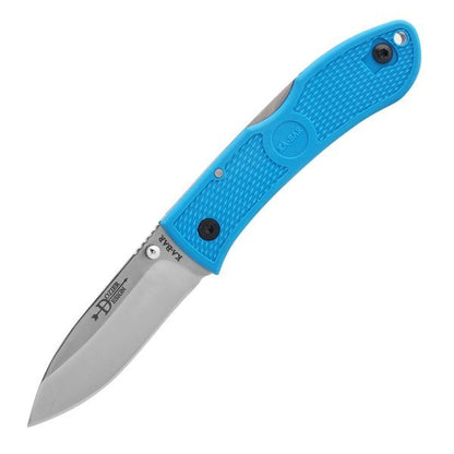 Ka-Bar 4062GY Dozier Folding Knife Hunter Knife