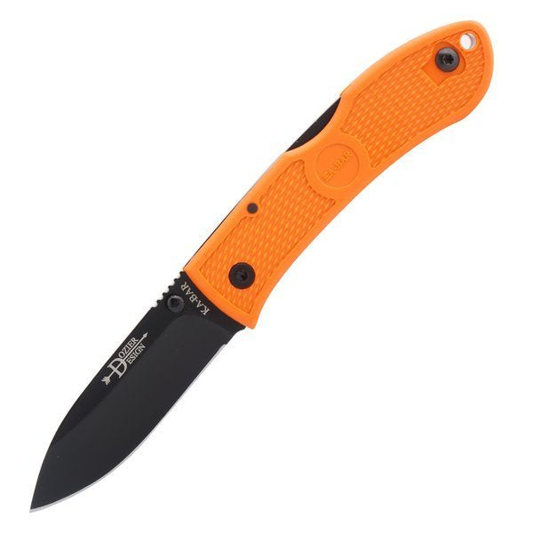 Ka-Bar 4062GY Dozier Folding Knife Hunter Knife