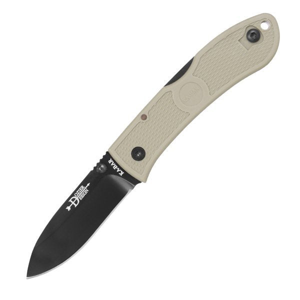 Ka-Bar 4062GY Dozier Folding Knife Hunter Knife