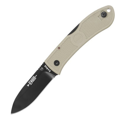 Ka-Bar 4062GY Dozier Folding Knife Hunter Knife