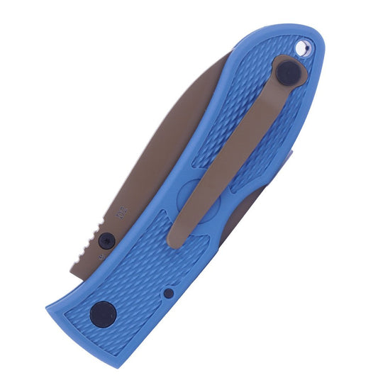 Ka-Bar 4062D2 Dozier Folding Knife Hunter