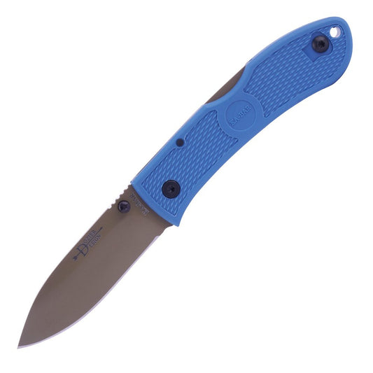 Ka-Bar 4062D2 Dozier Folding Knife Hunter