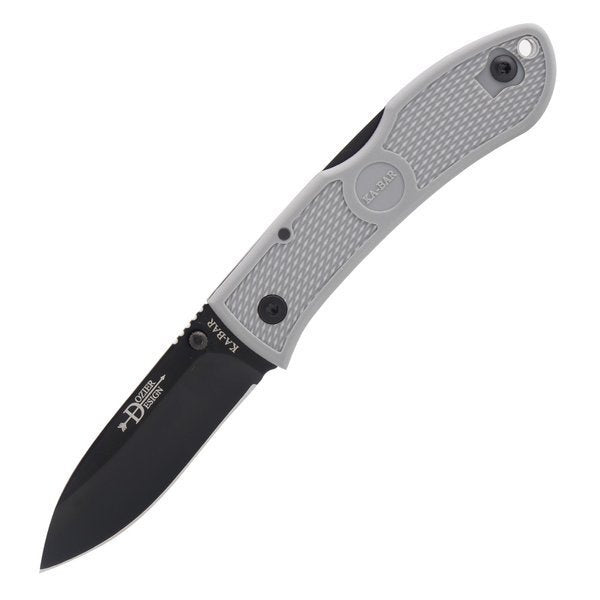 Ka-Bar 4062GY Dozier Folding Knife Hunter Knife