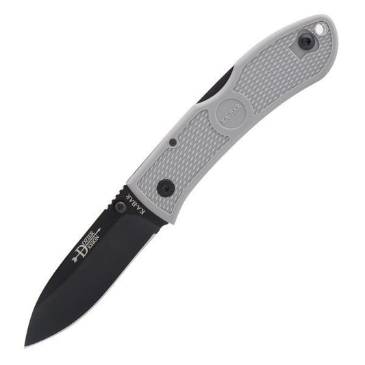 Ka-Bar 4062GY Dozier Folding Knife Hunter Knife