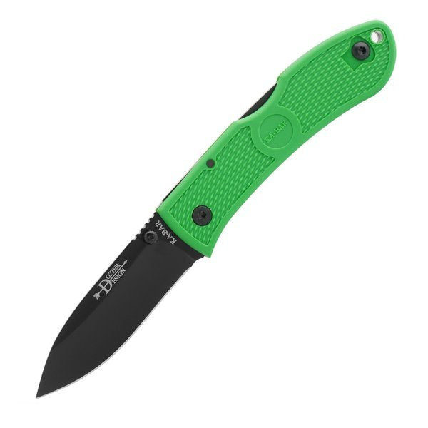 Ka-Bar 4062GY Dozier Folding Knife Hunter Knife