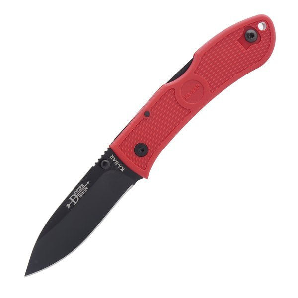 Ka-Bar 4062GY Dozier Folding Knife Hunter Knife