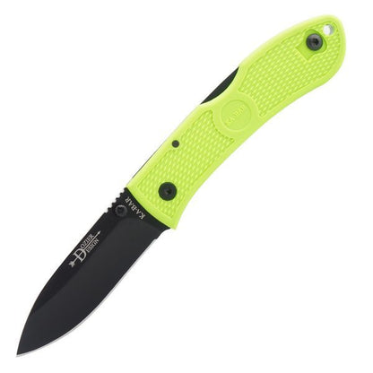 Ka-Bar 4062GY Dozier Folding Knife Hunter Knife