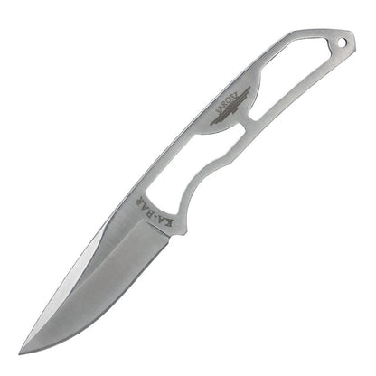 Ka-Bar 7001BP Jarosz ''Rambler'' Skeleton Fixed Blade Knife