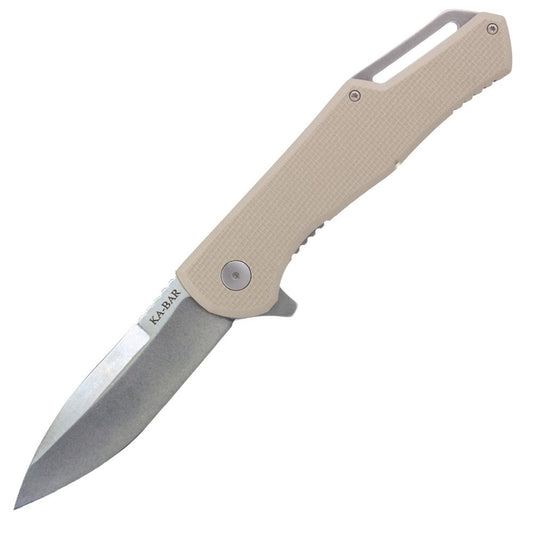 Ka-Bar 7509 Jarosz Spear Point Folding Knife