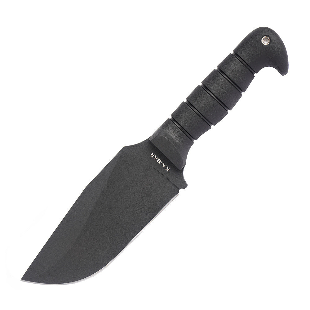 Ka-Bar Survival Heavy Duty Warthog Kraton G Fixed Blade Knife