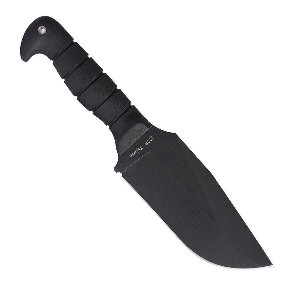 Ka-Bar Survival Heavy Duty Warthog Kraton G Fixed Blade Knife
