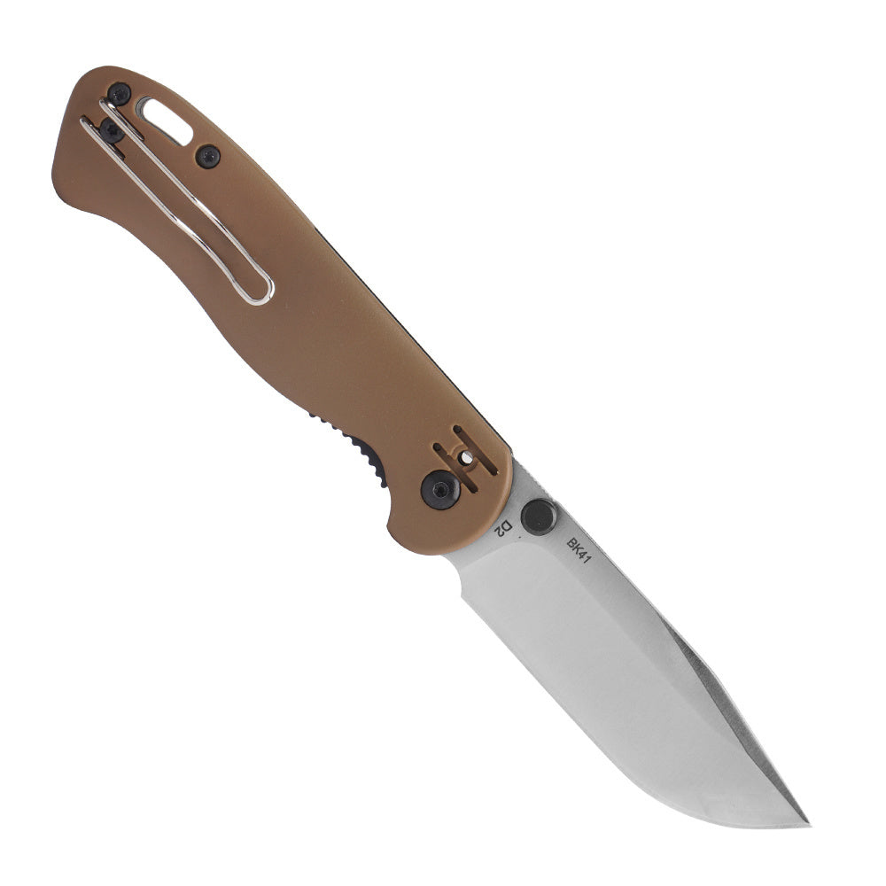 Ka-Bar Folding Knife Becker D2 BK41