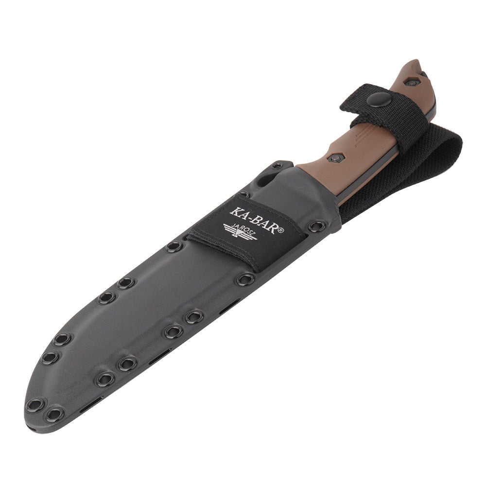 Ka-Bar Survival Knife Jarosz Camp Turok
