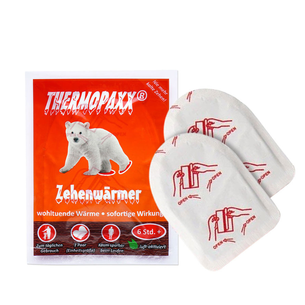 Thermopaxx Toe Warmer 6h 2pcs
