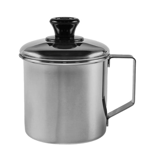 Zebra Thailand Steel Mug with Lid
