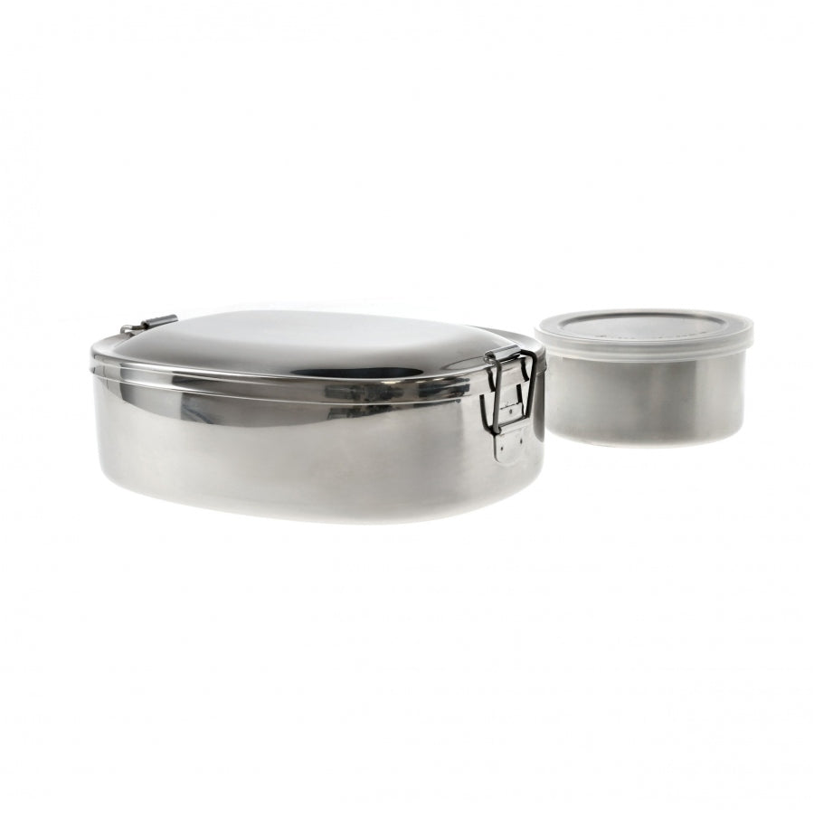 Zebra Thailand 16 cm Steel Lunch Box