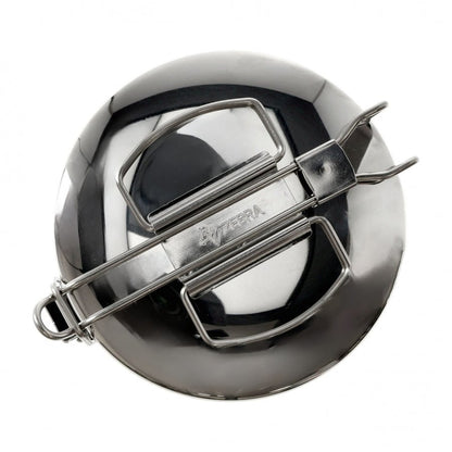 Zebra Thailand Stalen Kookset - Kampeerartikelen - Broer Outdoor - 8851991523120