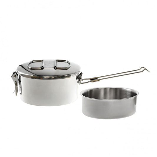Zebra Thailand Stalen Kookset - Kampeerartikelen - Broer Outdoor - 8851991523120